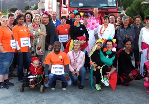 Loslitte in Hoofstraat